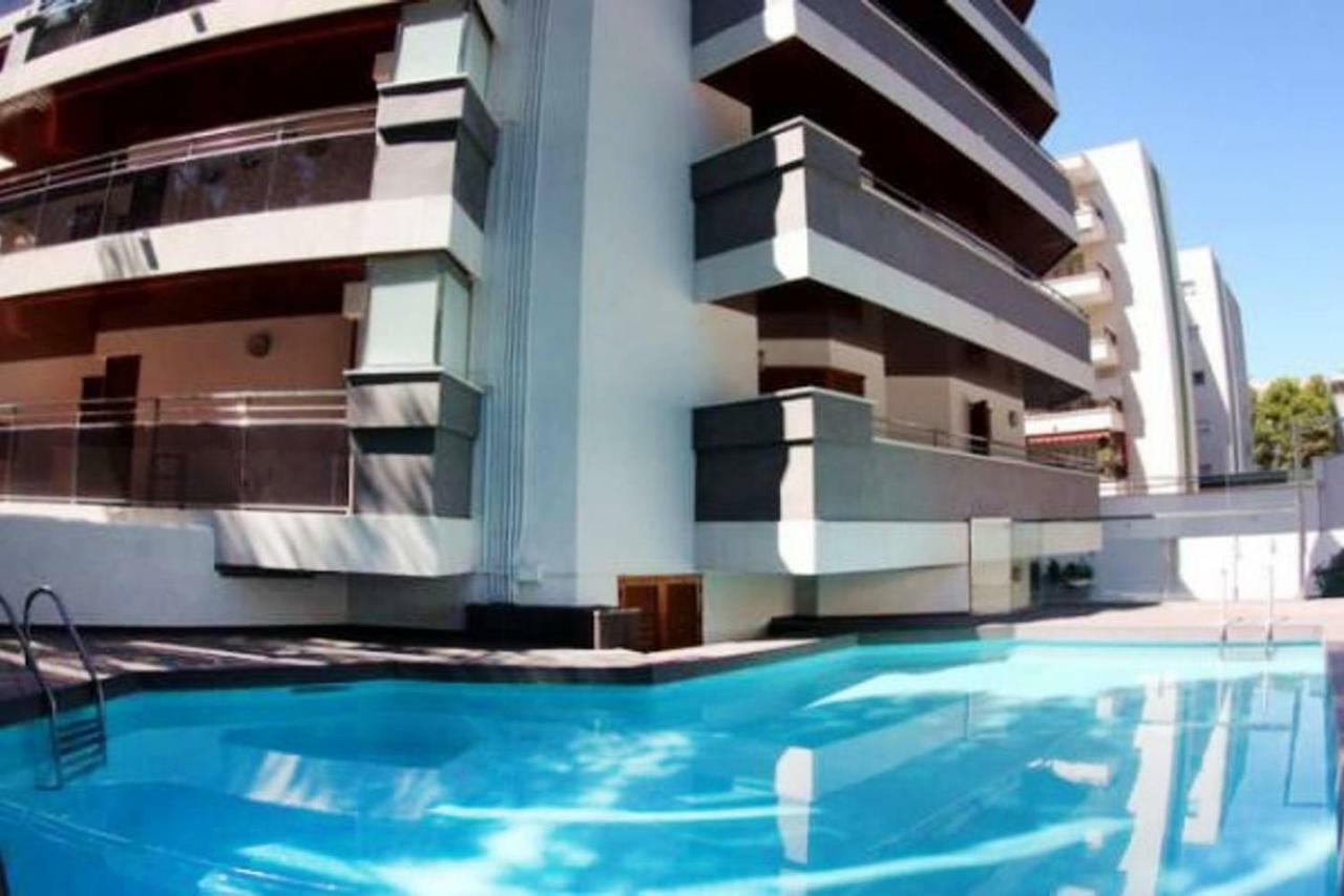 Apartamento Playa Capellans - Gran Terraza Daire Salou Dış mekan fotoğraf