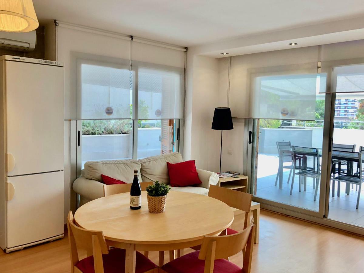 Apartamento Playa Capellans - Gran Terraza Daire Salou Dış mekan fotoğraf