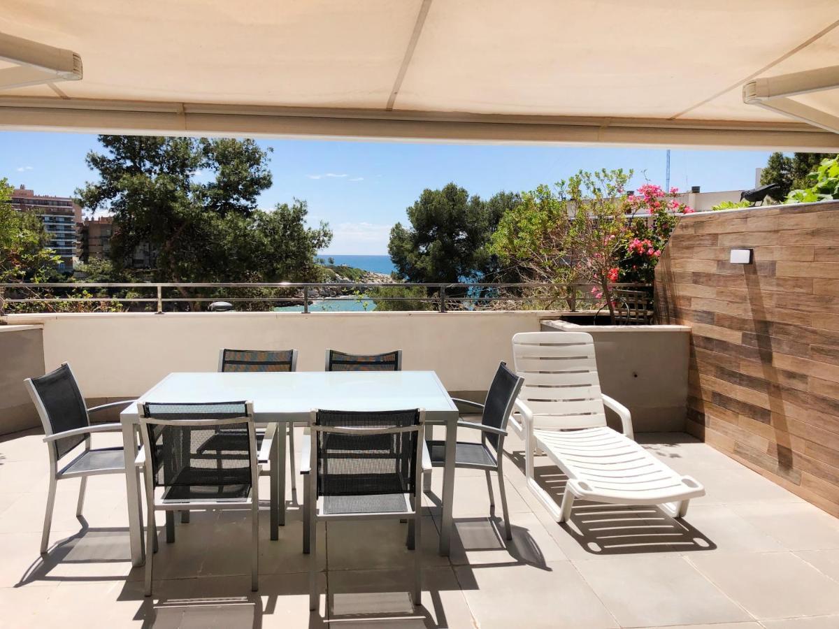 Apartamento Playa Capellans - Gran Terraza Daire Salou Dış mekan fotoğraf